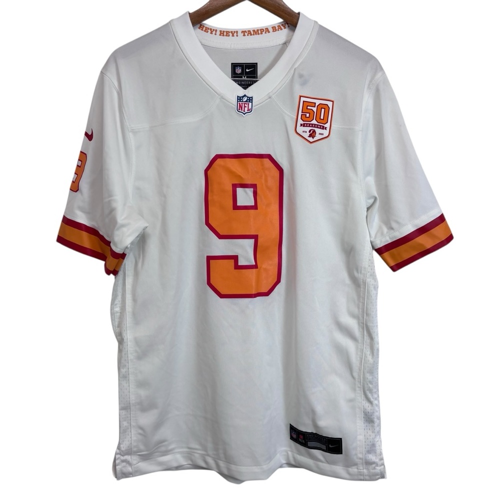 Nike Men’s Tampa Bay Emeka Egbuka NFL Jersey size M